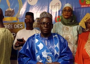 Bouna Keita, le lauréat