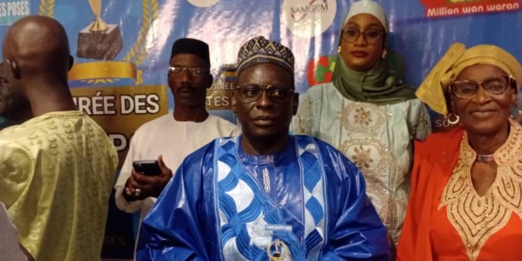 Bouna Keita, le lauréat