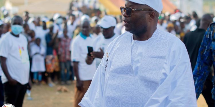 Me Kéoulen Doré, le donateur