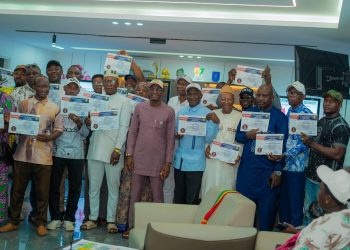 Badra Koné rassemble et honore les Chefs de quartiers, une première à Matam !