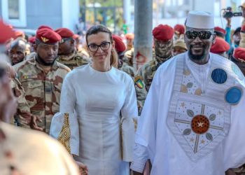 La CEDEAO félicite Mamadi Doumbouya pour son élection