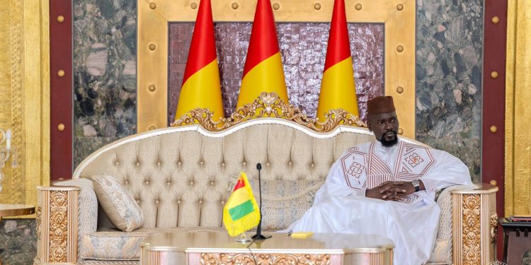 Nouvel An : Le gouvernement présente ses meilleurs vœux au président Doumbouya