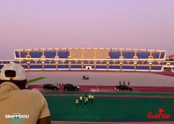 Investiture du président Doumbouya : au moins 46 000 places réservées au stade de Nongo