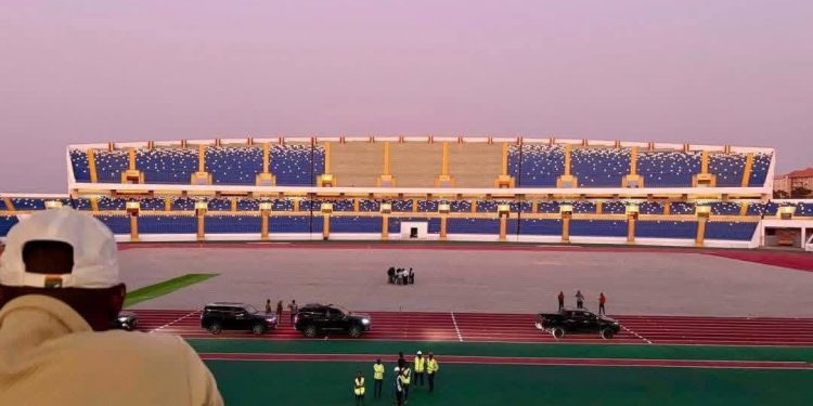 Investiture du président Doumbouya : au moins 46 000 places réservées au stade de Nongo