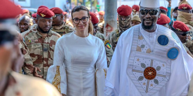 Forécariah : Ange Gabriel conduit une forte délégation du CNOSCG auprès de la famille du défunt Ibrahima Khalil Soumah