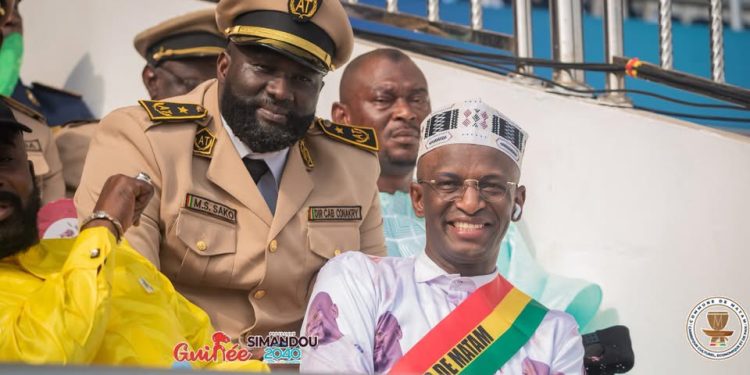 Mamadi Doumbouya investi « c’est une nouvelle ère qui s’est affirmée : celle de la jeunesse au pouvoir… »