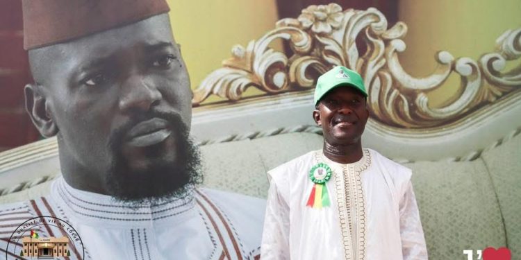 Investiture du Président Mamadi Doumbouya : la commune de Ratoma était fortement représentée !