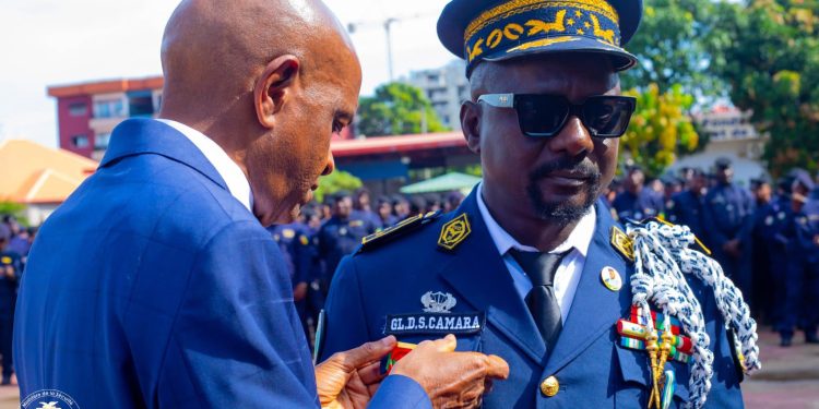 La Police nationale annonce une nouvelle vague de déguerpissements à Conakry