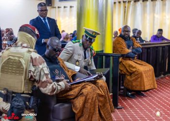 Cour suprême : le Président Doumbouya déclare ses biens