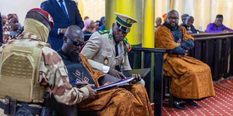 Cour suprême : le Président Doumbouya déclare ses biens