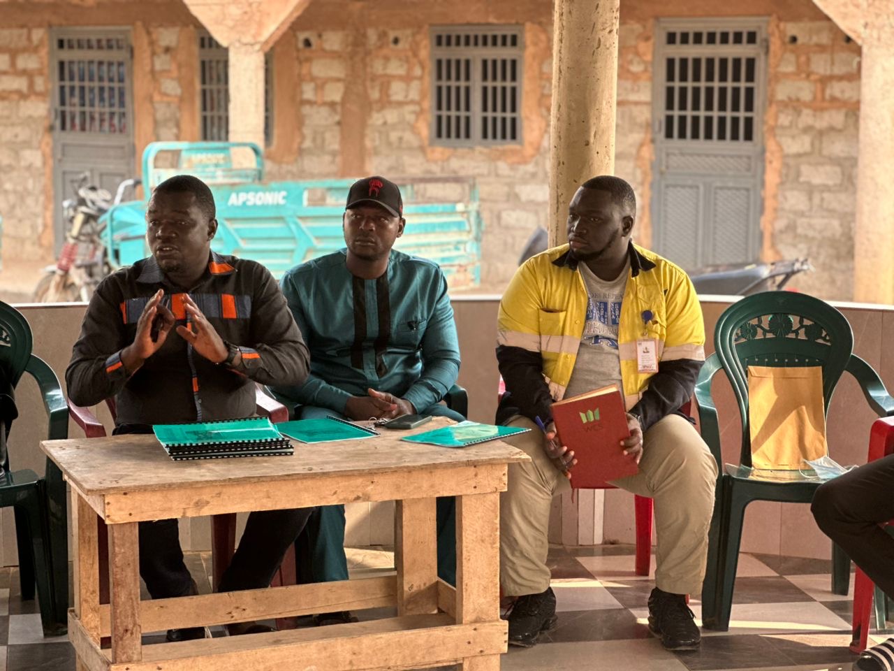 le coordinateur du comité, M. Ousmane Youla