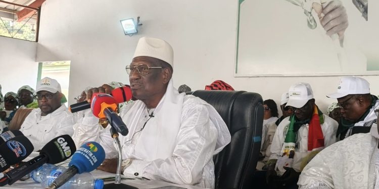 Victoire de Mamadi Doumbouya : le PUP salue la discipline et la mobilisation de ses militants