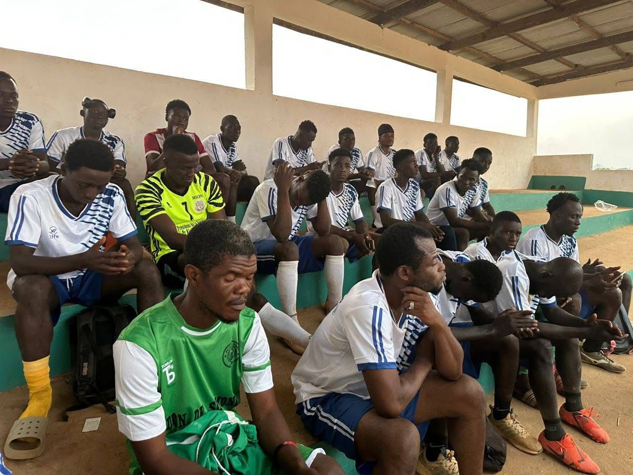 l'équipe préfectorale de Lola