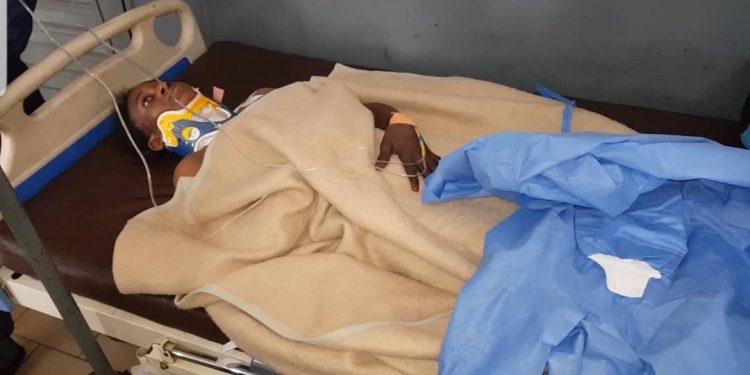 Faranah : une jeune mère grièvement blessée à coups de machette à Lolly