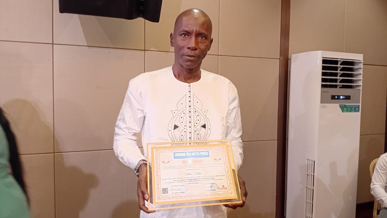 Sékou Kaba, DCE  de Matoto 