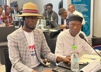 Vision 2050 de la CEDEAO : Sékou Jamal Pendessa prend part aux réflexions sur l’avenir de l’Afrique de l’Ouest à Lagos