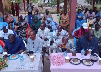 Rupture collective à Matoto : le DCE réunit des acteurs éducatifs autour d’un déjeuner