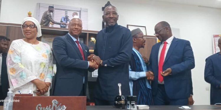 Le nouveau Ministre des Sports installé : « Toutes les disciplines sportives méritent une attention équitable »