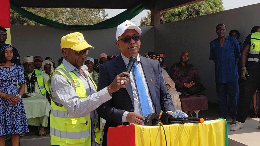Inauguration de la gare routière de Kindia en présence des autorités