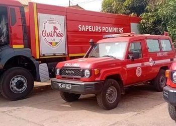 Protection civile de Kindia : Une dotation majeure pour booster les interventions de secours