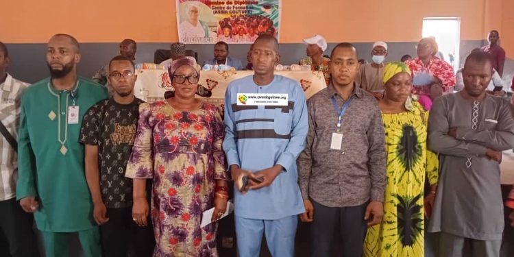 Installation du Bureau Communal du Commerce et de la Friperie de Sonoya