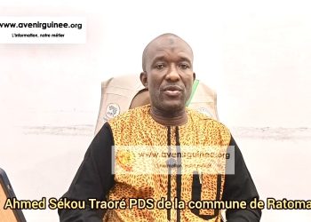 Déguerpissent sans heurts à Ratoma : le Pds Ahmed Sékou explique sa stratégie