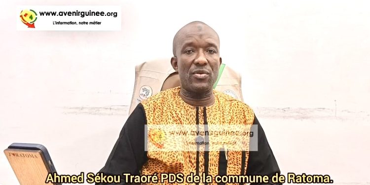 Déguerpissent sans heurts à Ratoma : le Pds Ahmed Sékou explique sa stratégie