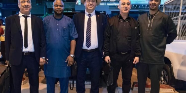 Assemblée MiniFootball : Le Patron de la Confédération déjà à Conakry !