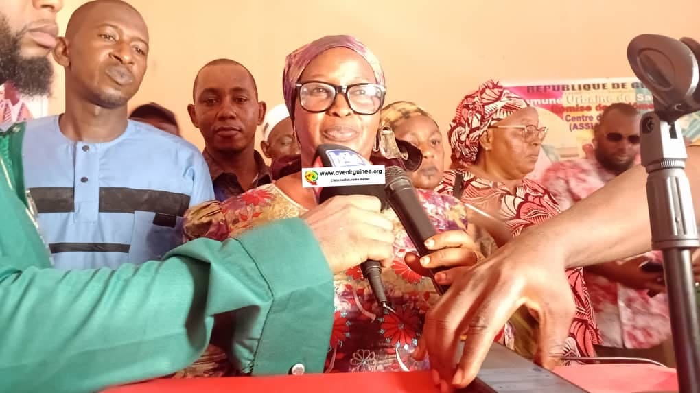 Installation du Bureau Communal du Commerce et de la Friperie de Sonoya  