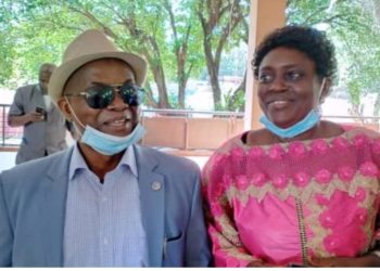 Aboubacar Soumah et Kadiatou Bah du SLECG