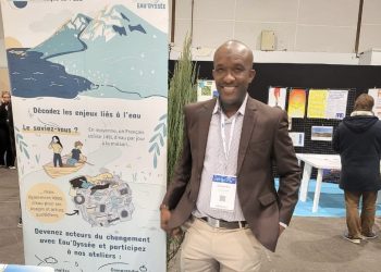 France : Ahmed Sékou porte la voix de Ratoma au « Carrefour de l’Eau »