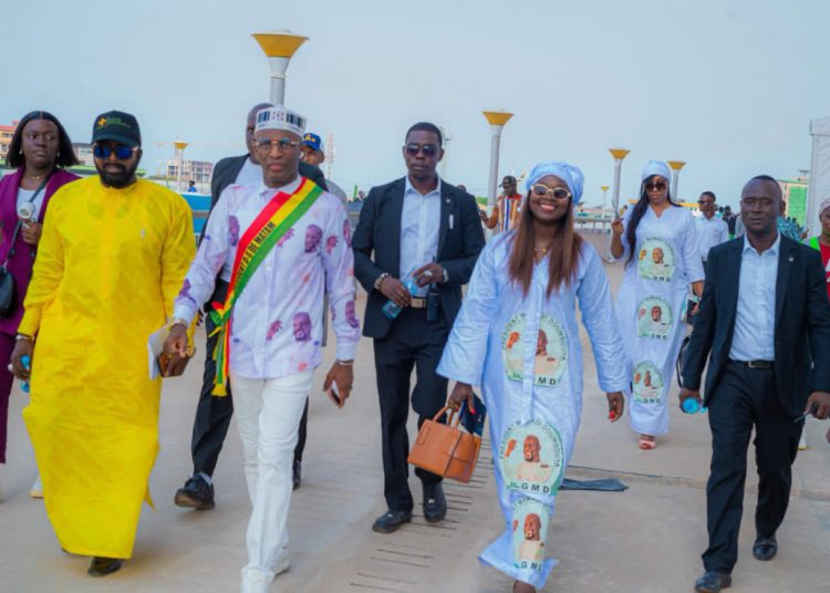 Appel au militantisme : Badra Koné s&rsquo;inscrit en premier sur la liste du futur parti GMD