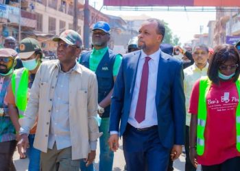 Déguerpissent au grand marché de MADINA