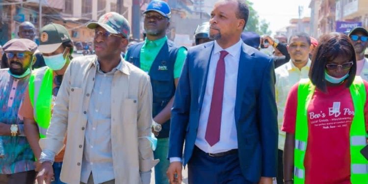 Déguerpissent au grand marché de MADINA