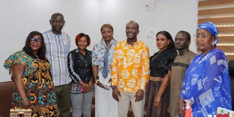 Ratoma : Vers un partenariat stratégique entre la Délégation Spéciale et l’association « Femmes, Espoir du Monde »