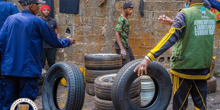 Matam : Vaste offensive contre le déversement des eaux usées sur la voie publique