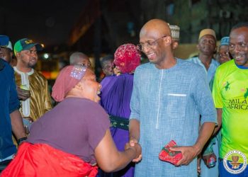 Matam Centre : Badra Koné renforce la cohésion sociale lors d&rsquo;une rupture collective du jeûne