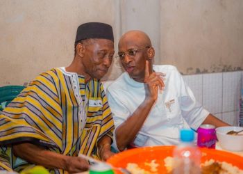 Ramadan à Matam : Badra Koné partage l&rsquo;Iftar avec les citoyens de Boussoura