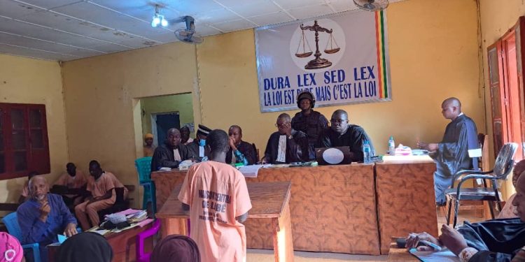 Labé : Ouverture des audiences criminelles avec 12 dossiers au rôle