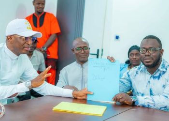 Matam : Le PDS Badra Koné mobilise les agents des impôts pour une gouvernance locale performante