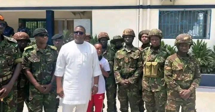 Urgent : La Guinée libère les 16 militaires léonais