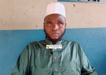 Elhadj Alkhaly Facinet Sylla, 1er Imam de la Grande Mosquée de Ratoma en Guinée.