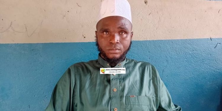 Elhadj Alkhaly Facinet Sylla, 1er Imam de la Grande Mosquée de Ratoma en Guinée.