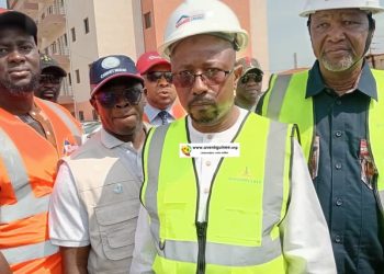 Logements sociaux : Le ministre Mohamed Lamine Sy Savané met la pression sur les chantiers de Conakry