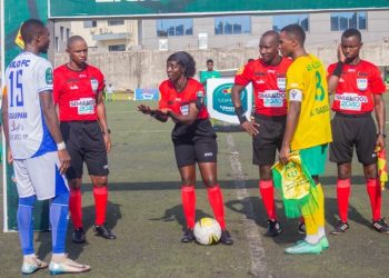 Matchs de la phase retour Ligue 1 Guicopres Guinée
