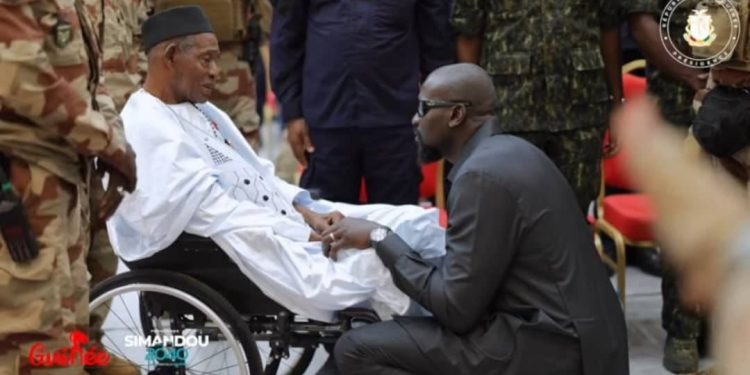 Président doumbouya et El Hadj Mamadou Baldé