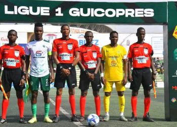 Ligue 1 Guicopres : Le Hafia FC s&rsquo;offre le derby face à l&rsquo;AS Kaloum, le CI Kamsar domine le Milo FC