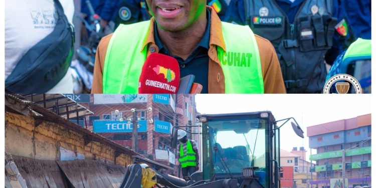 Badra Koné assainit Matam et bâtit la meilleure commune de Guinée. (Par Bassamba Amine)