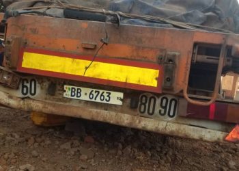 Kindia: un camion fonce sur une concession et tue une fille d’un an