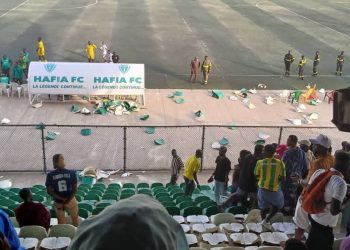 Incidents au stade Petit Sory : >, Bouba Sampil, PCA AS Kaloum !